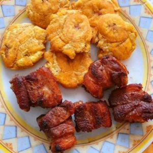 comida cubana rodzina na Kubie