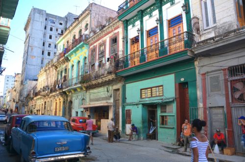 ulice Hawany dlaczego warto odwiedzić Kubę