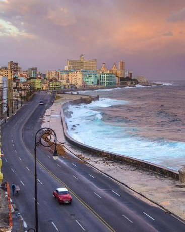 Malecón ulice Hawany