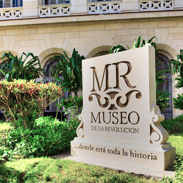 Museo de la Revolución Muzeum Rewolucji