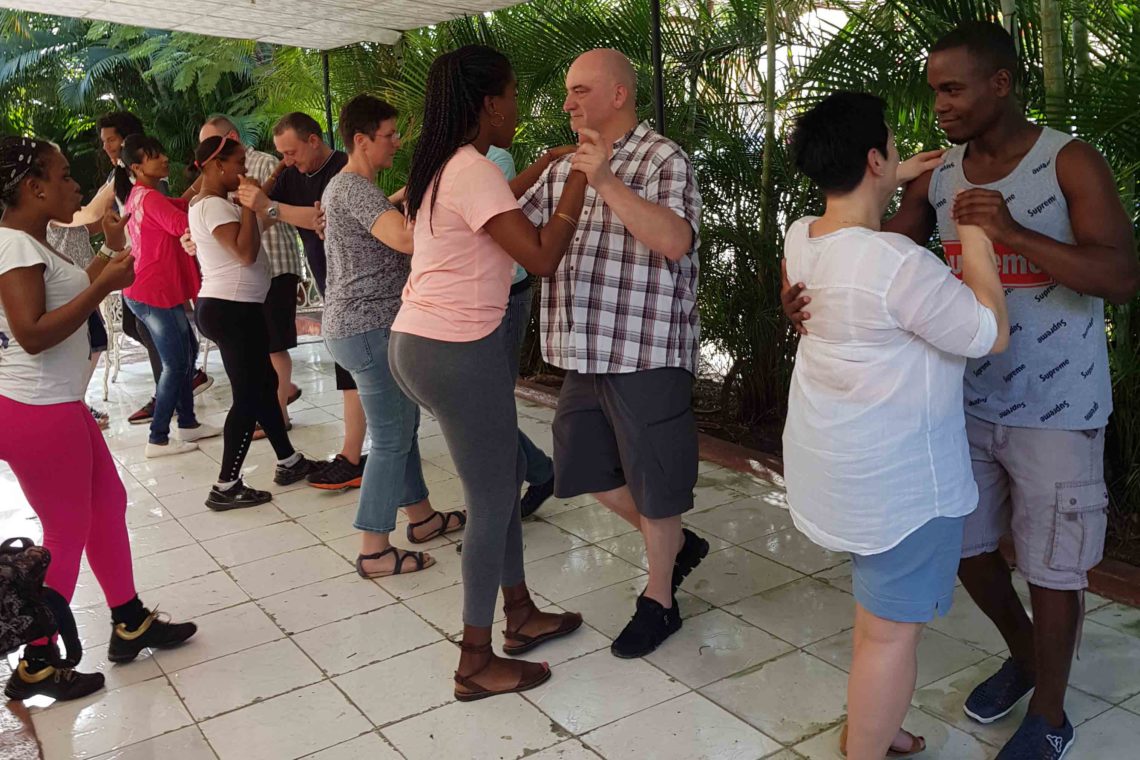 Michel kurs salsy w Hawanie nowe przeżycia na Kubie