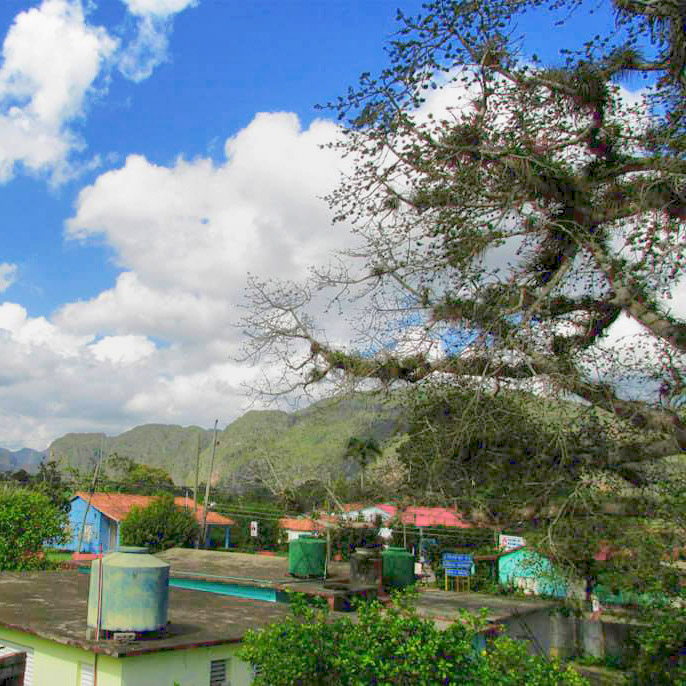 La Campestre w Viñales Berito y Margarita