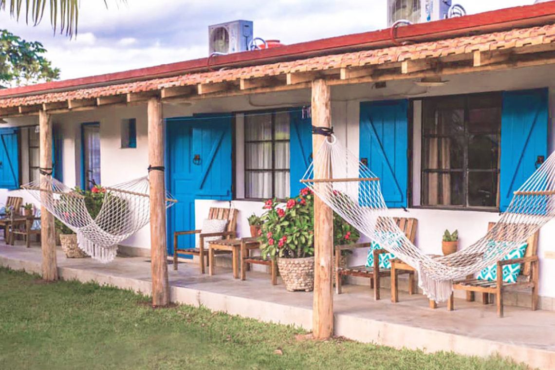 Viñales Lodge nocleg na Kubie kwatery prywatne casa particular