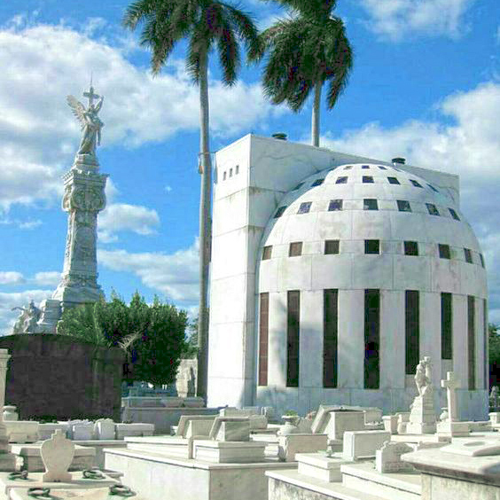 Cementario Colón cmentarz Kolumba w Hawanie