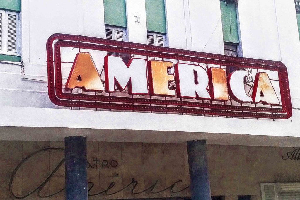 Teatro America kultowe miejsca w Hawanie