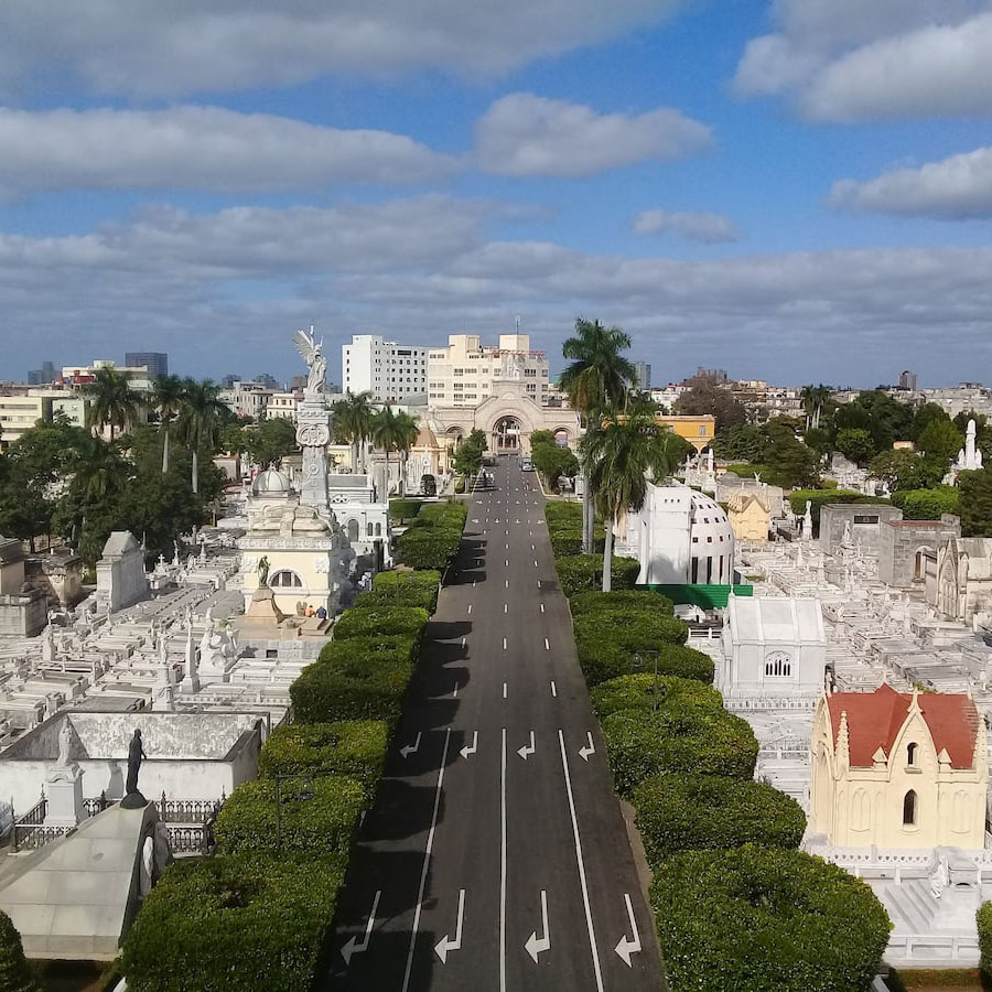 Cementario Colón Cmentarz Kolumba w Hawanie