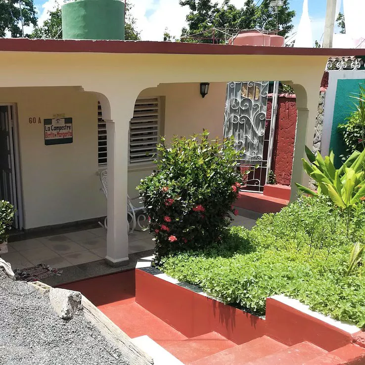 La Campestre w Viñales Berito y Margarita