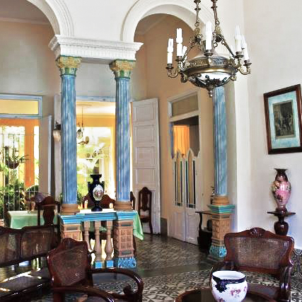 Casa José y Fátima w Trinidad