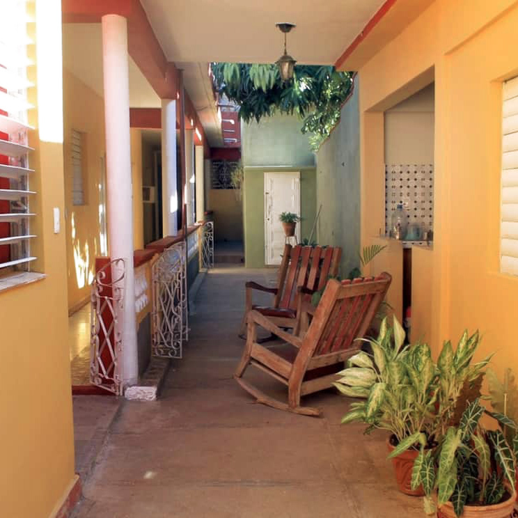 Casa Amado w Trinidad