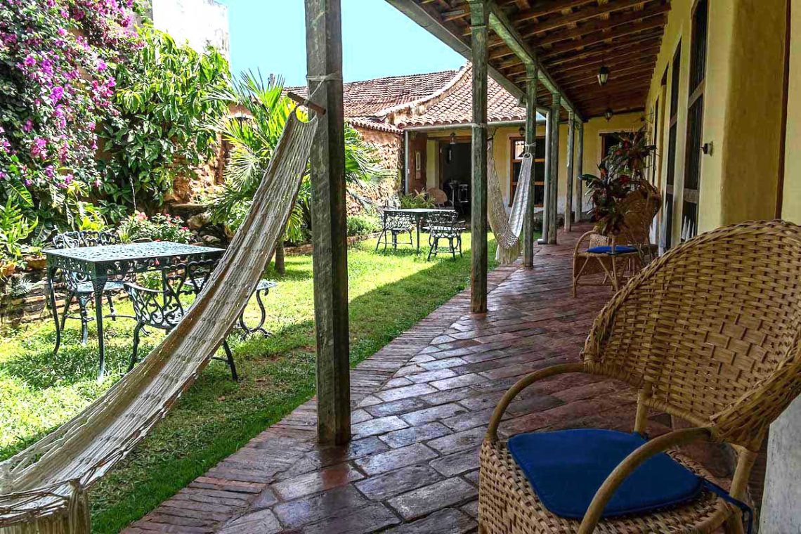 Casa Brisas de Alameda nocleg na Kubie najlepsze kwatery prywatne w Trinidad casa particular