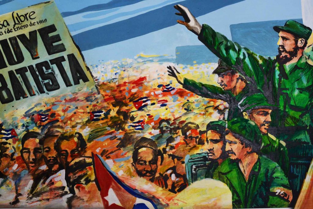 Fidel Castro Museo de la Revolución Muzeum Rewolucji
