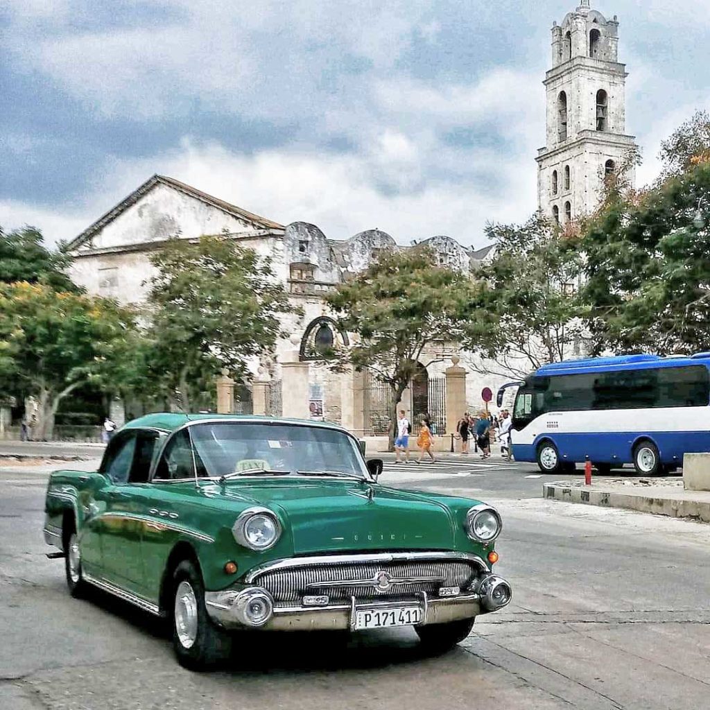 transport na Kubie