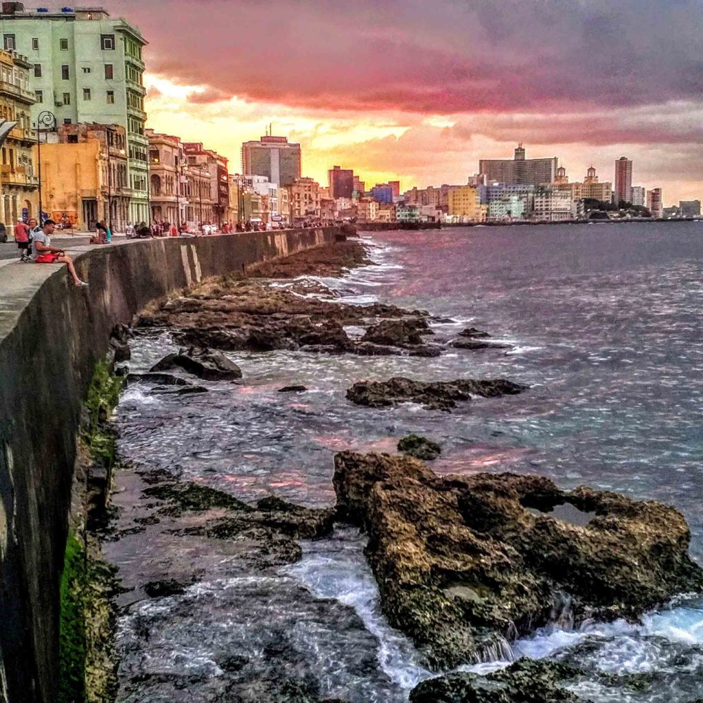 Malecón rzeczy które należy zrobić w Hawanie