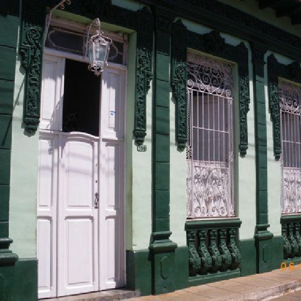 Casa José y Fátima w Trinidad