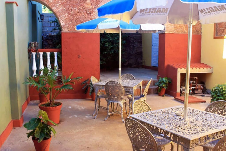 Casa Amado w Trinidad nocleg na Kubie najlepsze kwatery prywatne w Trinidad casa particular