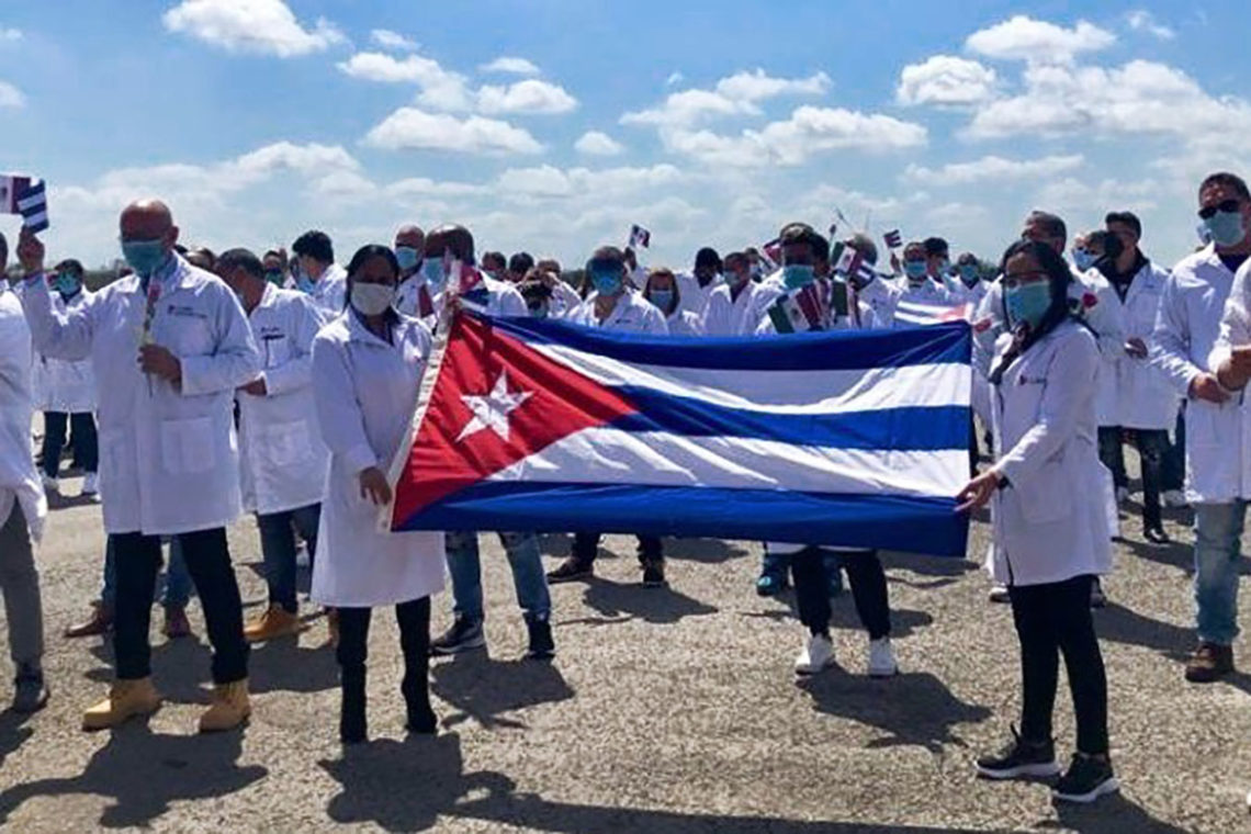 Lekarze na Kubie