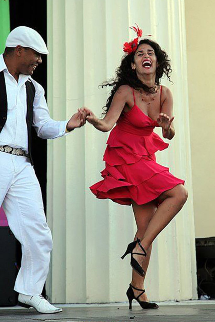 taniec muzyka na Kubie