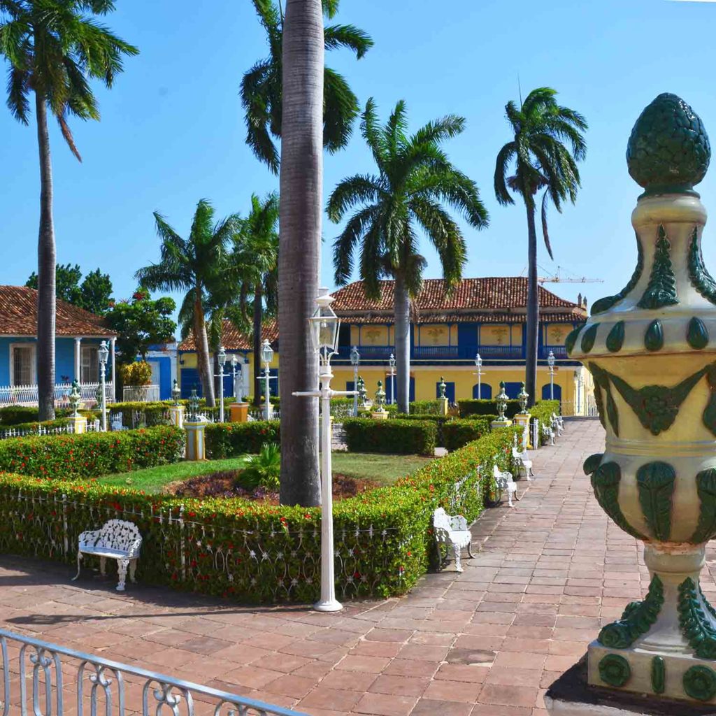 Plaza Mayor co trzeba zrobić w Trinidad