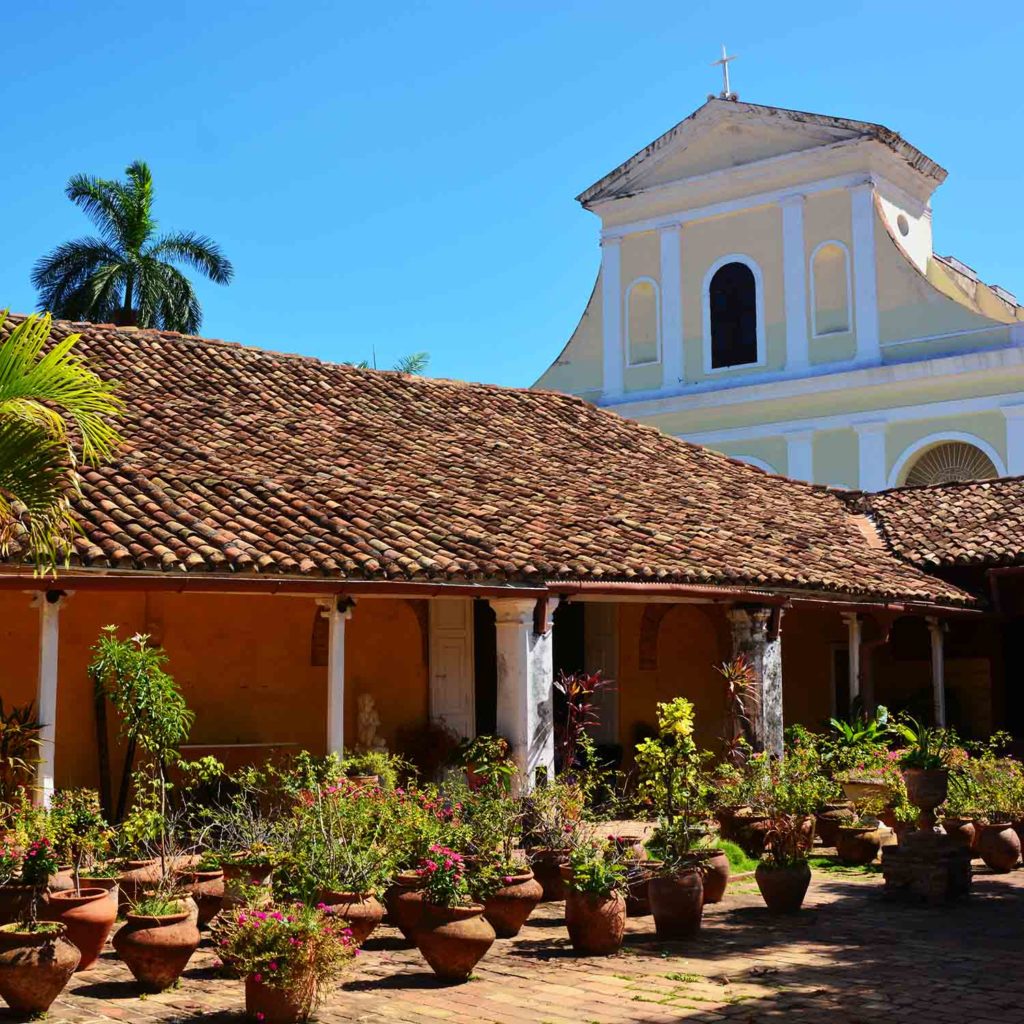 Casa Sanchéz Iznaga Museo de Arquitectura co trzeba zrobić w Trinidad Kuba