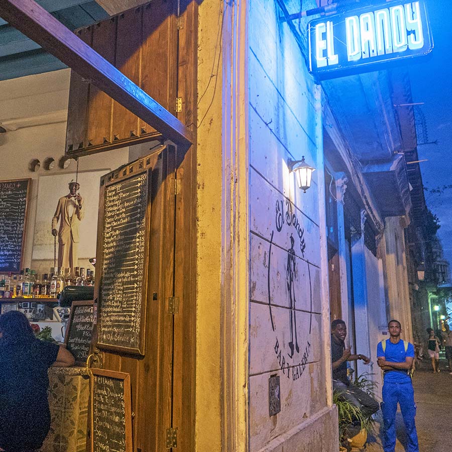 El Dandy restauracje w Hawanie