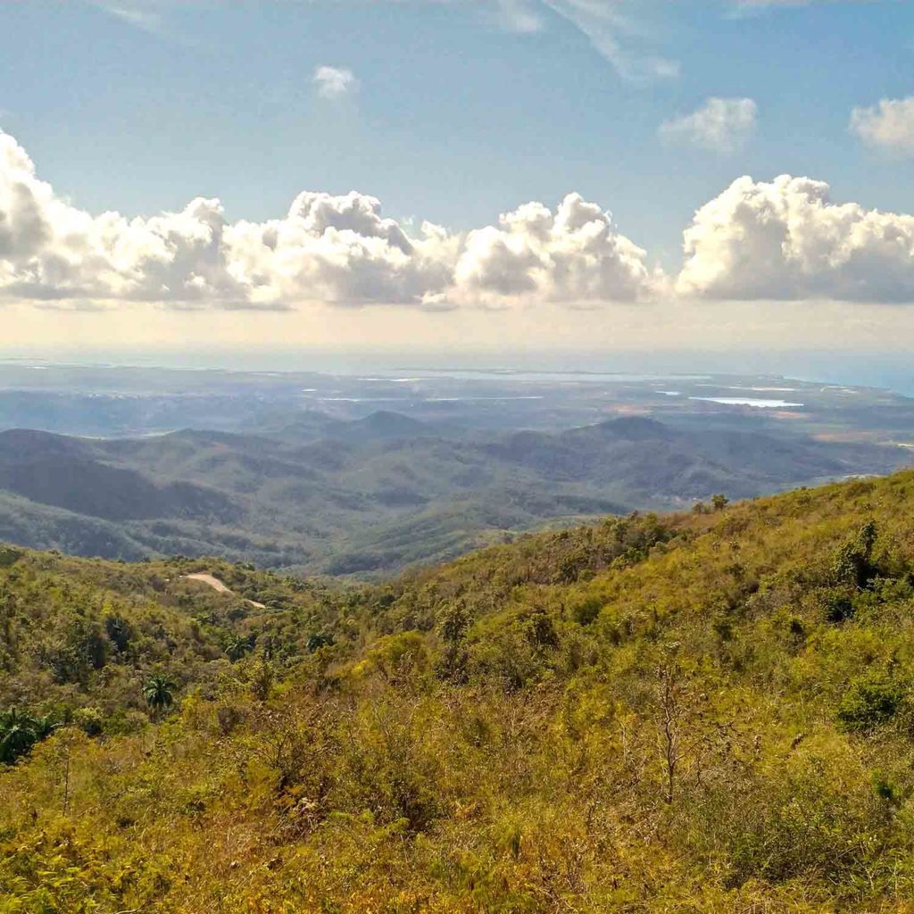 Topes de Collantes co trzeba zrobić w Trinidad Kuba