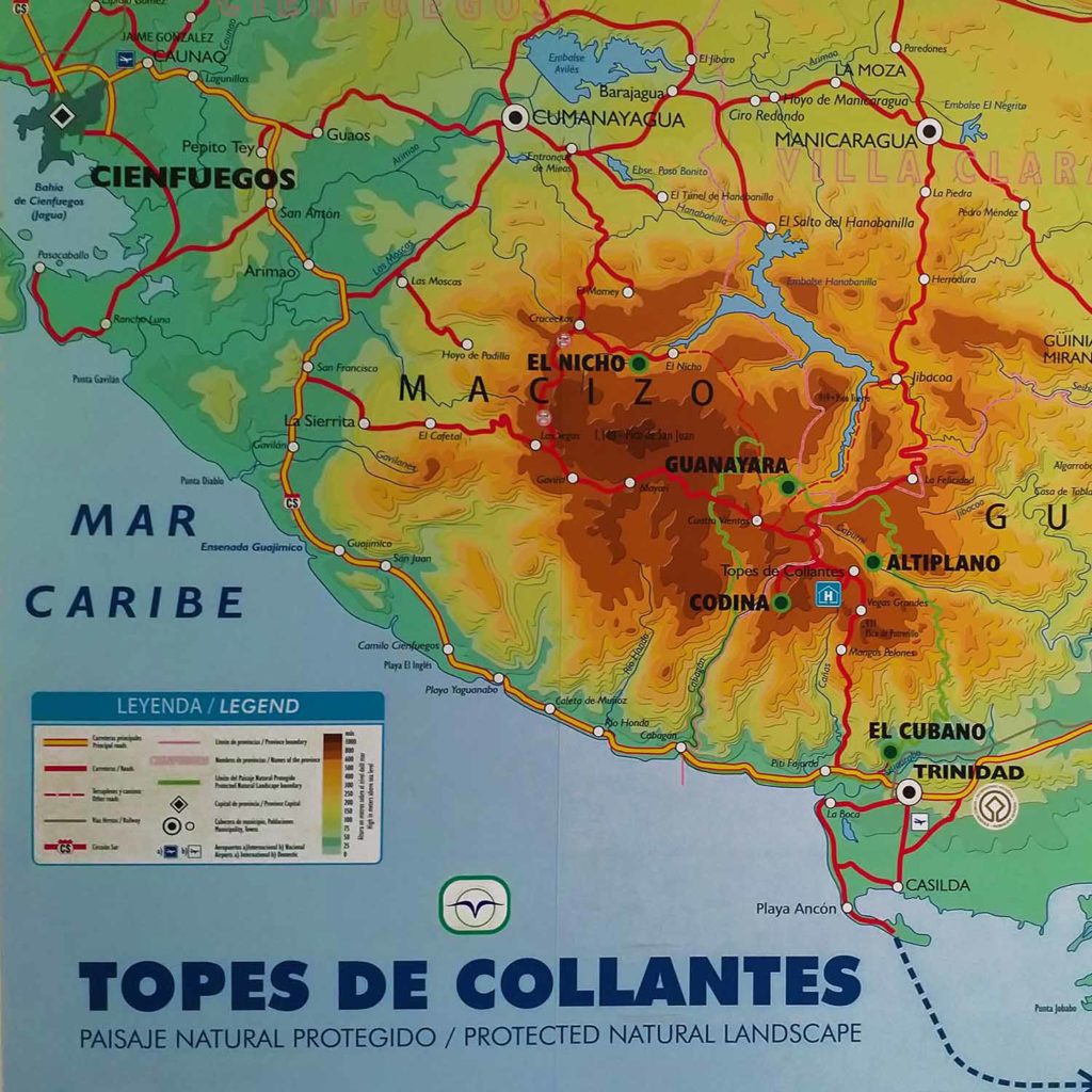 Topes de Collantes co trzeba zrobić w Trinidad