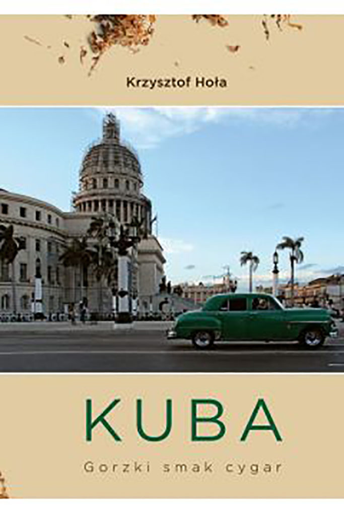 Przewodniki, książki podróżnicze i powieści o Kubie