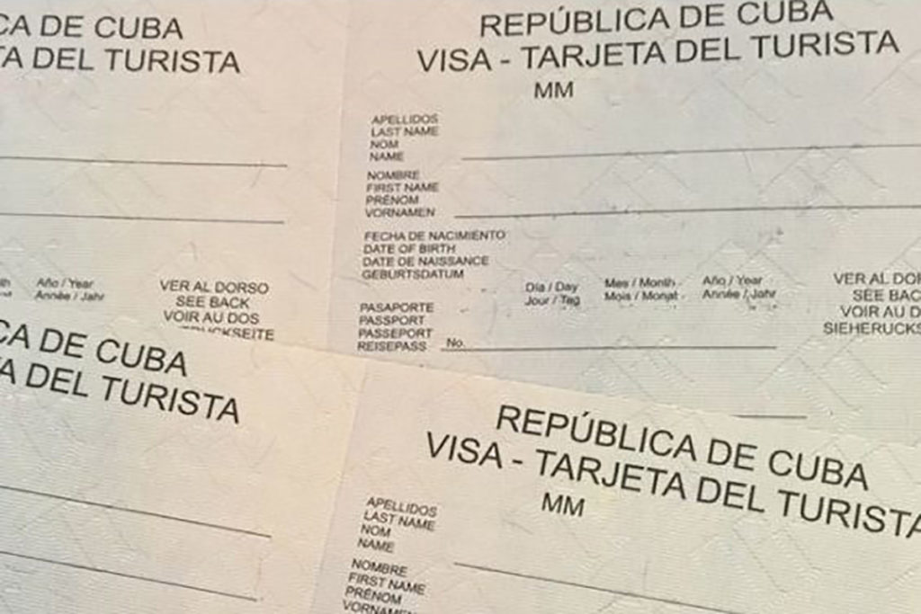 Visa na Kubę tarjeta del turista poradnik przed podróżą na Kubę