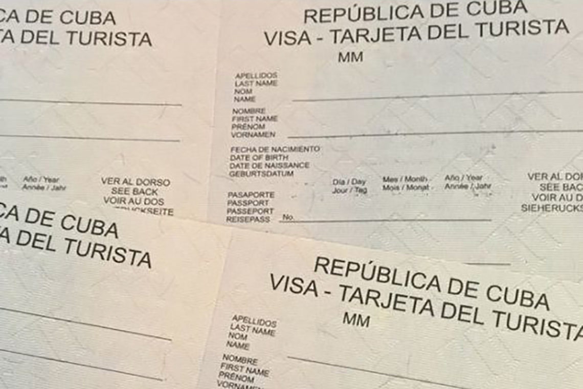 Visa na Kubę tarjeta del turista poradnik przed podróżą na Kubę