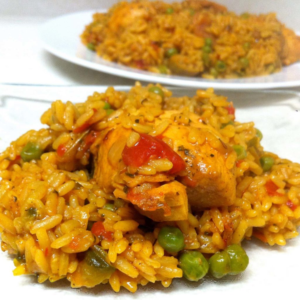 Kuchnia kubańska Arroz con pollo