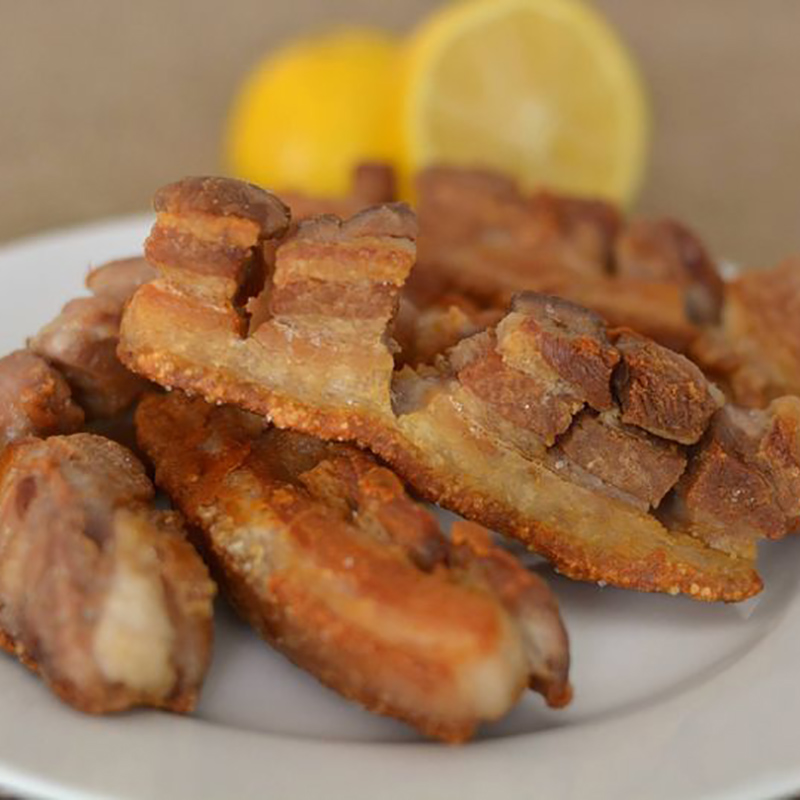 Kuchnia kubańska Chicharrones de puerco