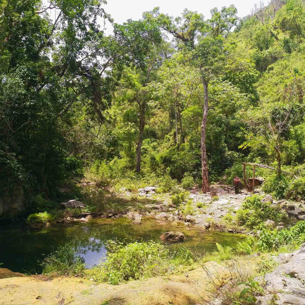 wycieczka konna w Trinidad El Valle de los Ingenios