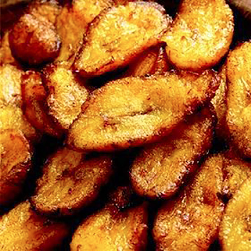 Kuchnia kubańska Plátano maduro frito