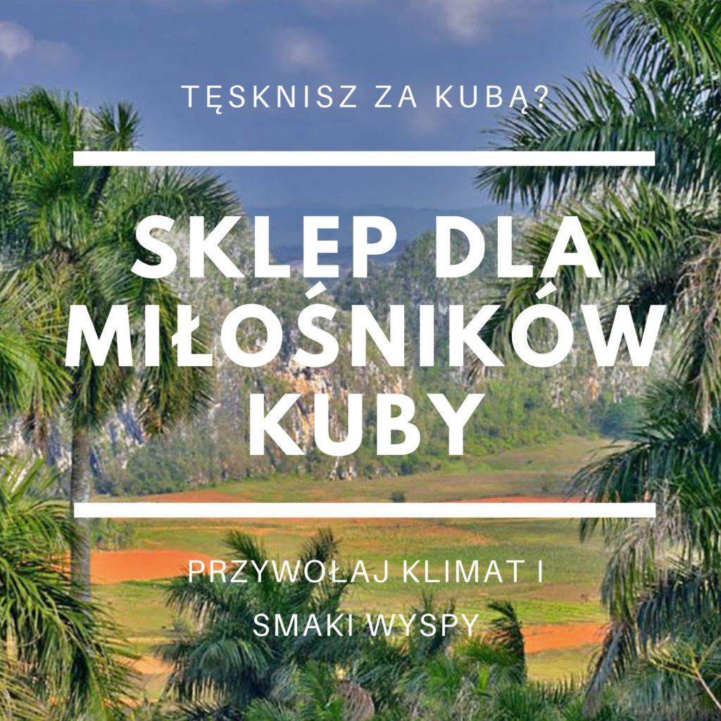 Sklep dla miłośników Kuby