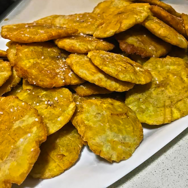 Kuchnia kubańska tostones