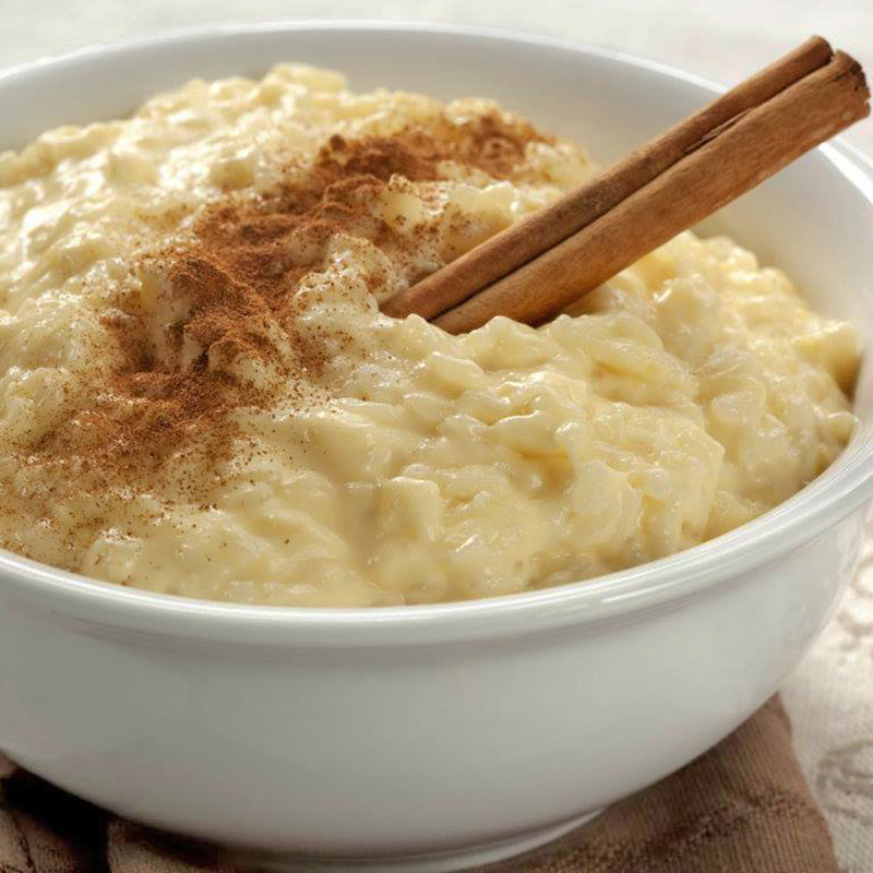 Kuchnia kubańska arroz con leche