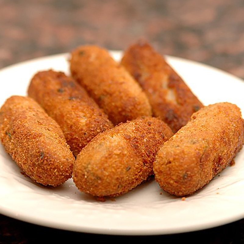 Kuchnia kubańska croquetas