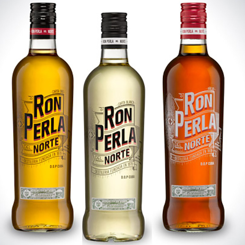 Rum kubański Ron Perla del Norte