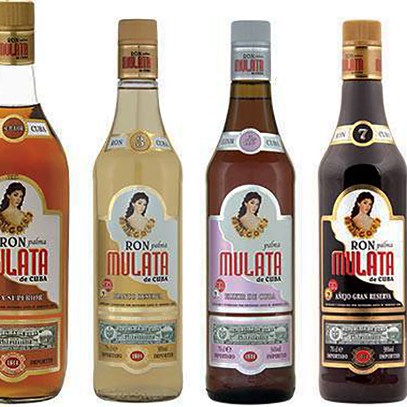 Rum kubański Ron Mulata