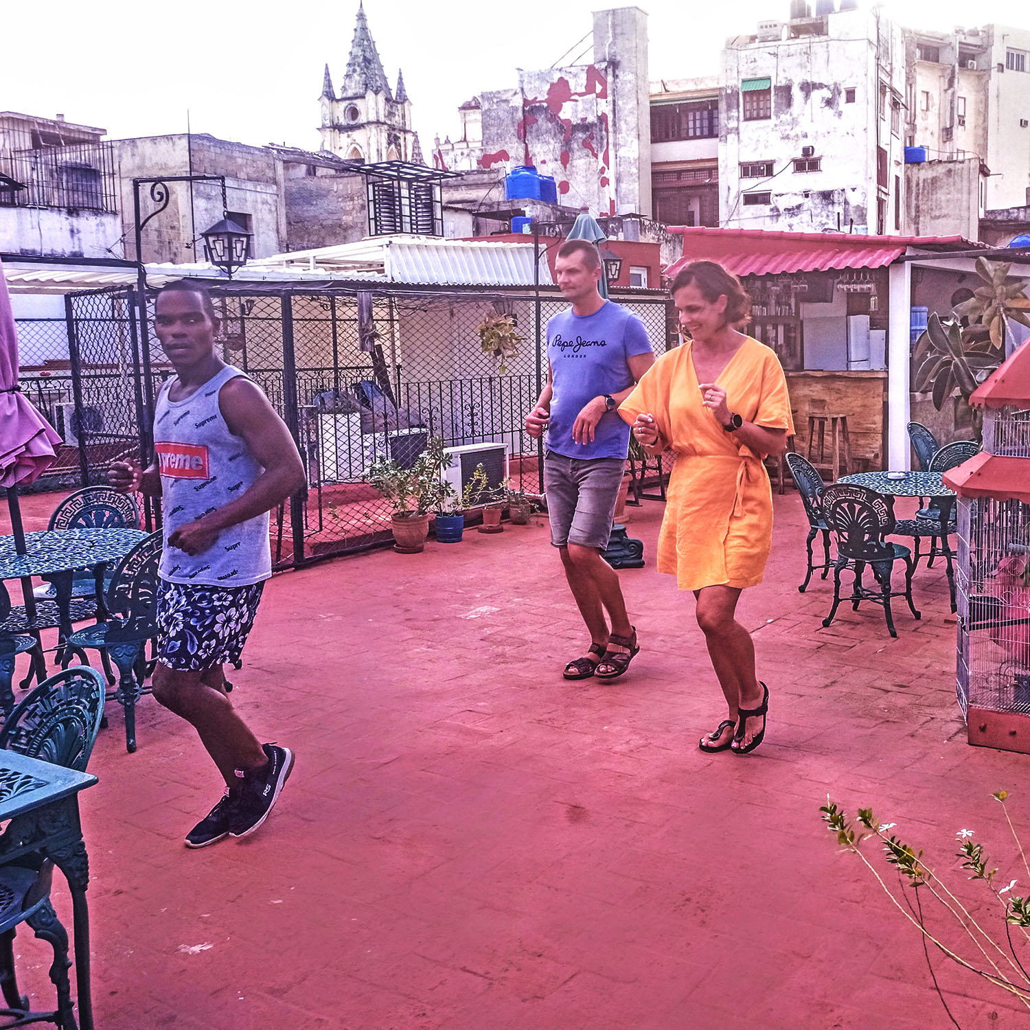 Kurs salsy kubańskiej w Hawanie