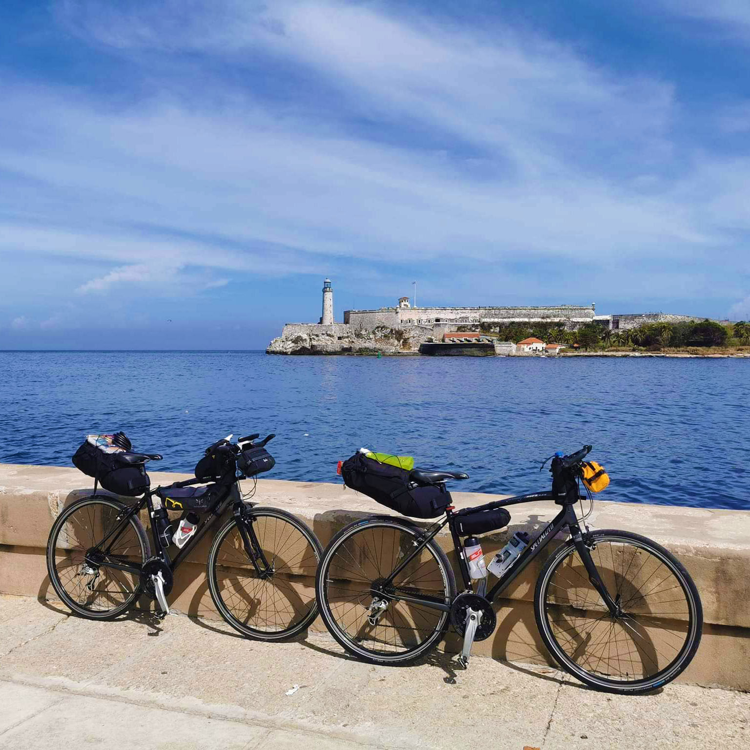 Kuba na rowerze bikepacking