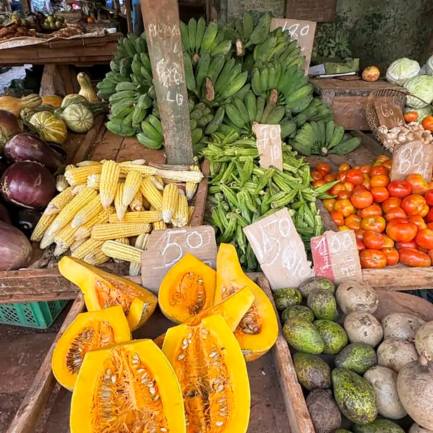 Kulinarna wycieczka po targowiskach w Hawanie