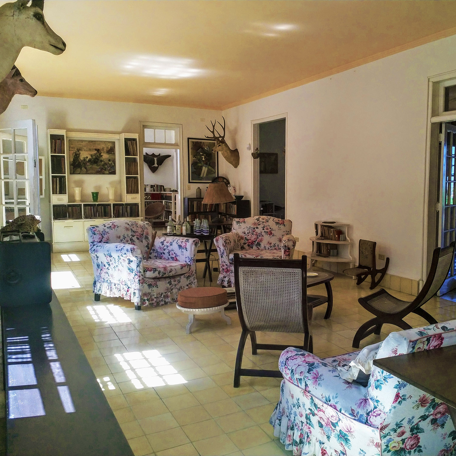 Wycieczka Hawana mniej znana, Finca La Vigia - Dom Hemingwaya